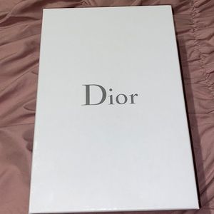 Authentic Christian Dior Printed Slides w/tags